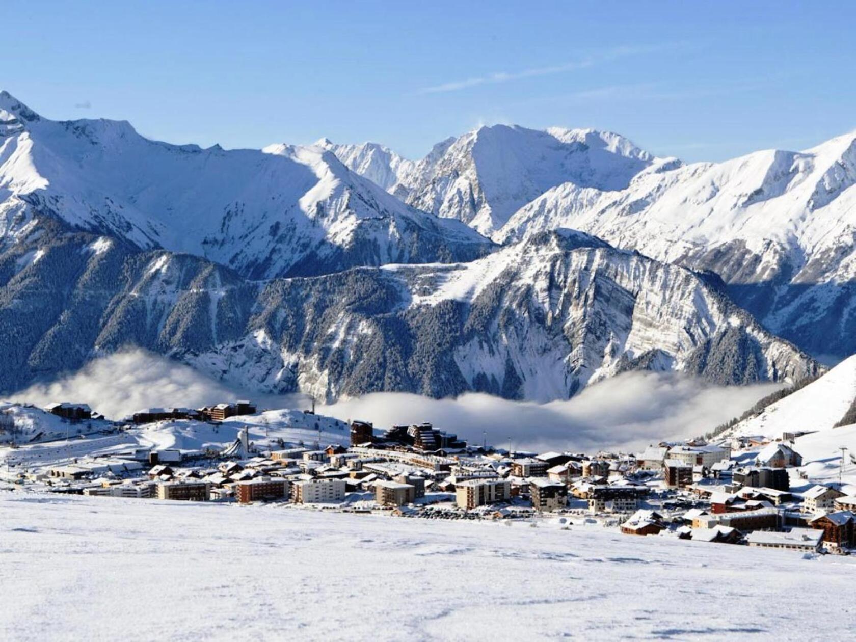 Studio 4 Pers. Quartier De L'Eclose - Maeva Home - Studio 4 Personnes - Confort Mae-7057 Alpe d'Huez Zewnętrze zdjęcie
