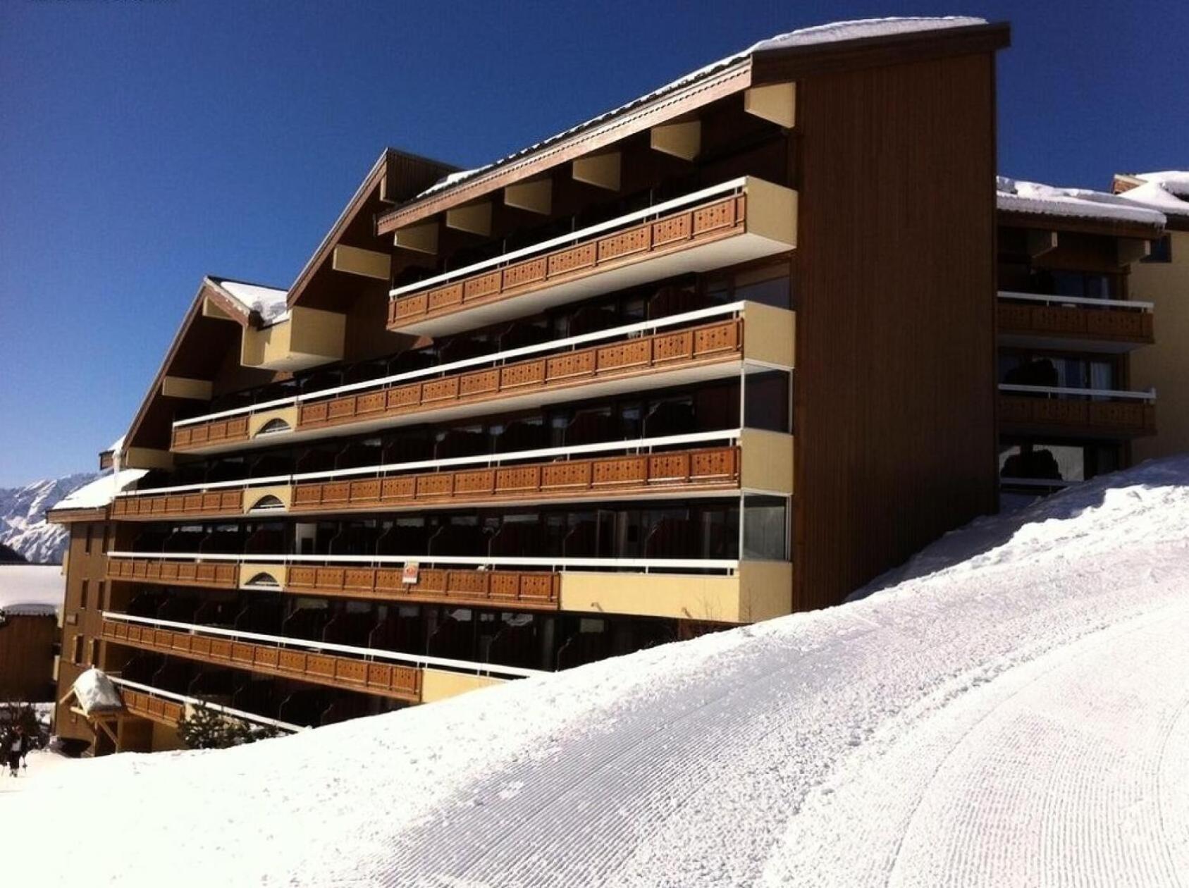 Studio 4 Pers. Quartier De L'Eclose - Maeva Home - Studio 4 Personnes - Confort Mae-7057 Alpe d'Huez Zewnętrze zdjęcie